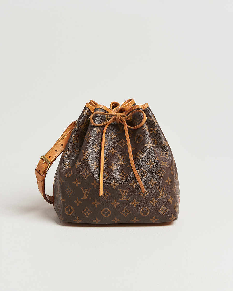 Homme | Louis Vuitton Pre-Owned Petit Noè Monogram | Louis Vuitton Pre-Owned | Petit Noè Monogram