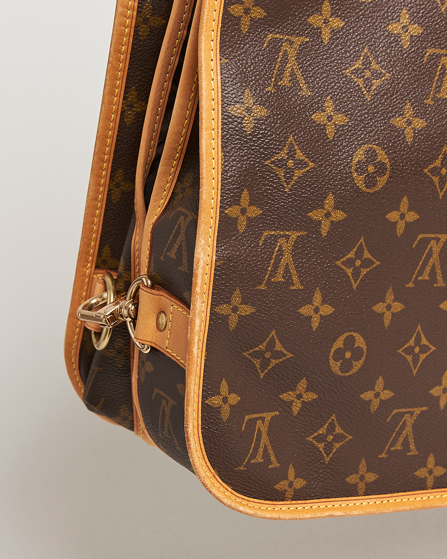 Heren | Pre-Owned & Vintage Bags | Louis Vuitton Pre-Owned | Portable Garment Bag Bandoulière Monogram