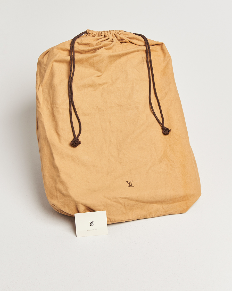 Heren | Pre-Owned & Vintage Bags | Louis Vuitton Pre-Owned | Portable Garment Bag Bandoulière Monogram