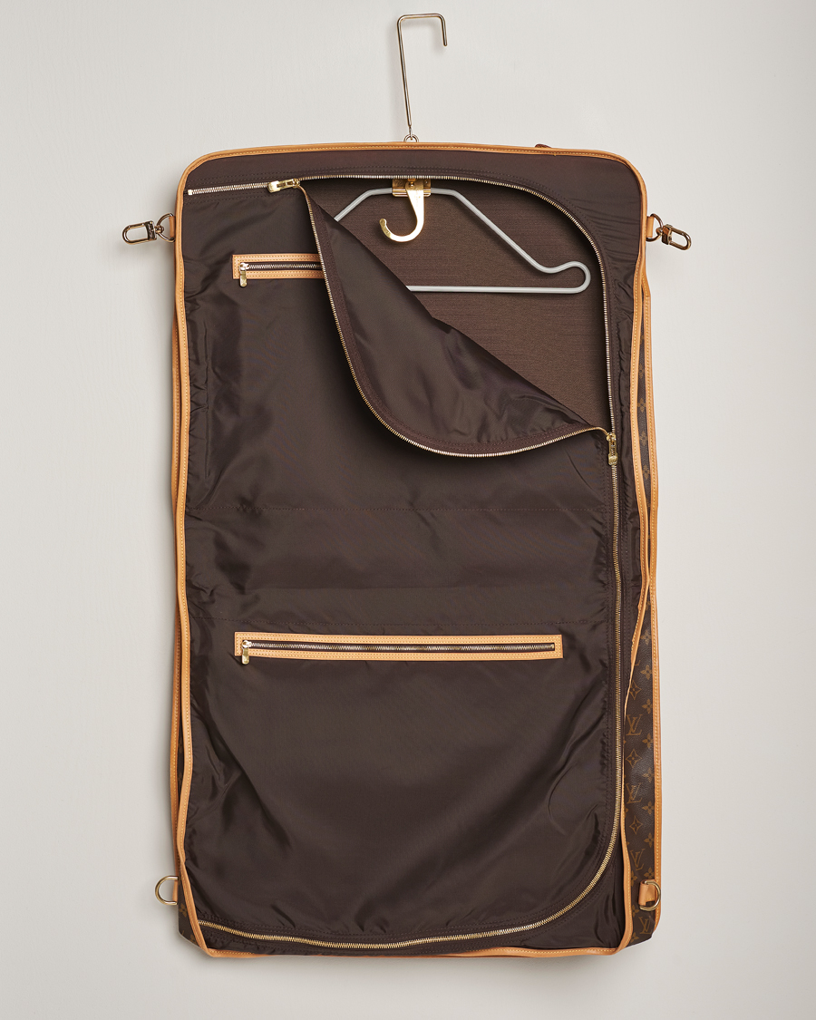 Heren | Pre-Owned & Vintage Bags | Louis Vuitton Pre-Owned | Portable Garment Bag Bandoulière Monogram