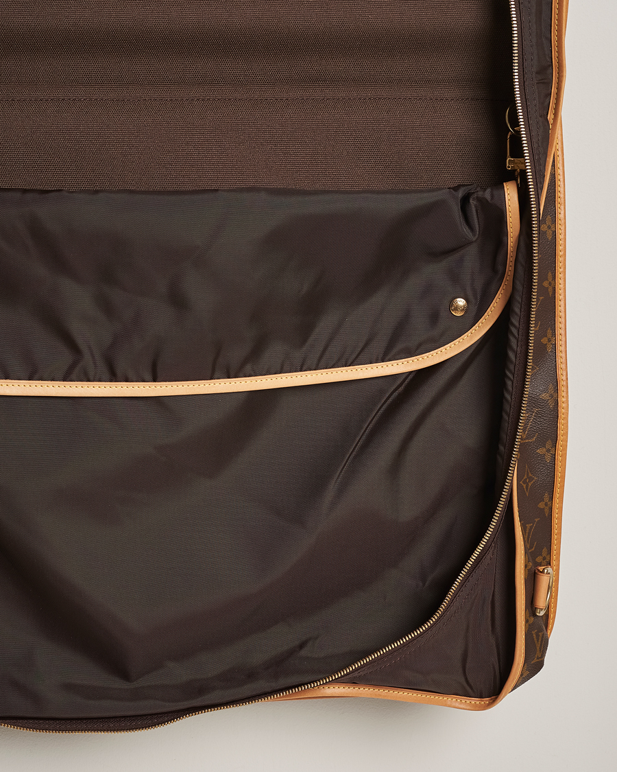 Heren | Pre-Owned & Vintage Bags | Louis Vuitton Pre-Owned | Portable Garment Bag Bandoulière Monogram