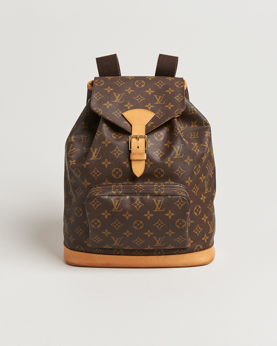Heren | Pre-Owned & Vintage Bags | Louis Vuitton Pre-Owned | Montsouris GM Monogram
