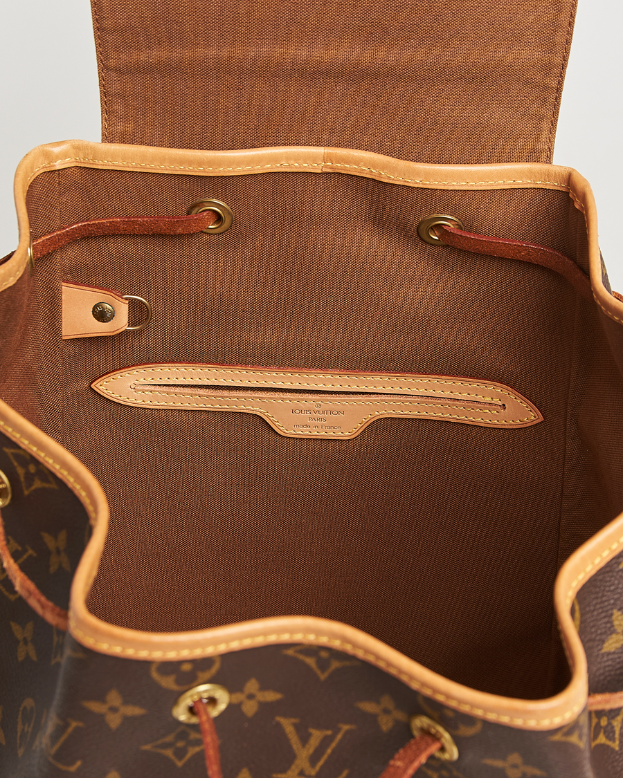 Heren | Pre-Owned & Vintage Bags | Louis Vuitton Pre-Owned | Montsouris GM Monogram