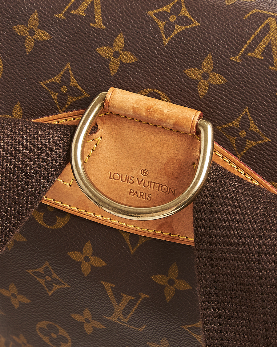 Heren | Pre-Owned & Vintage Bags | Louis Vuitton Pre-Owned | Montsouris GM Monogram