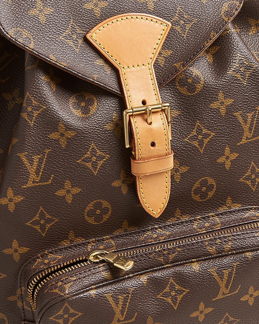 Heren | Pre-Owned & Vintage Bags | Louis Vuitton Pre-Owned | Montsouris GM Monogram