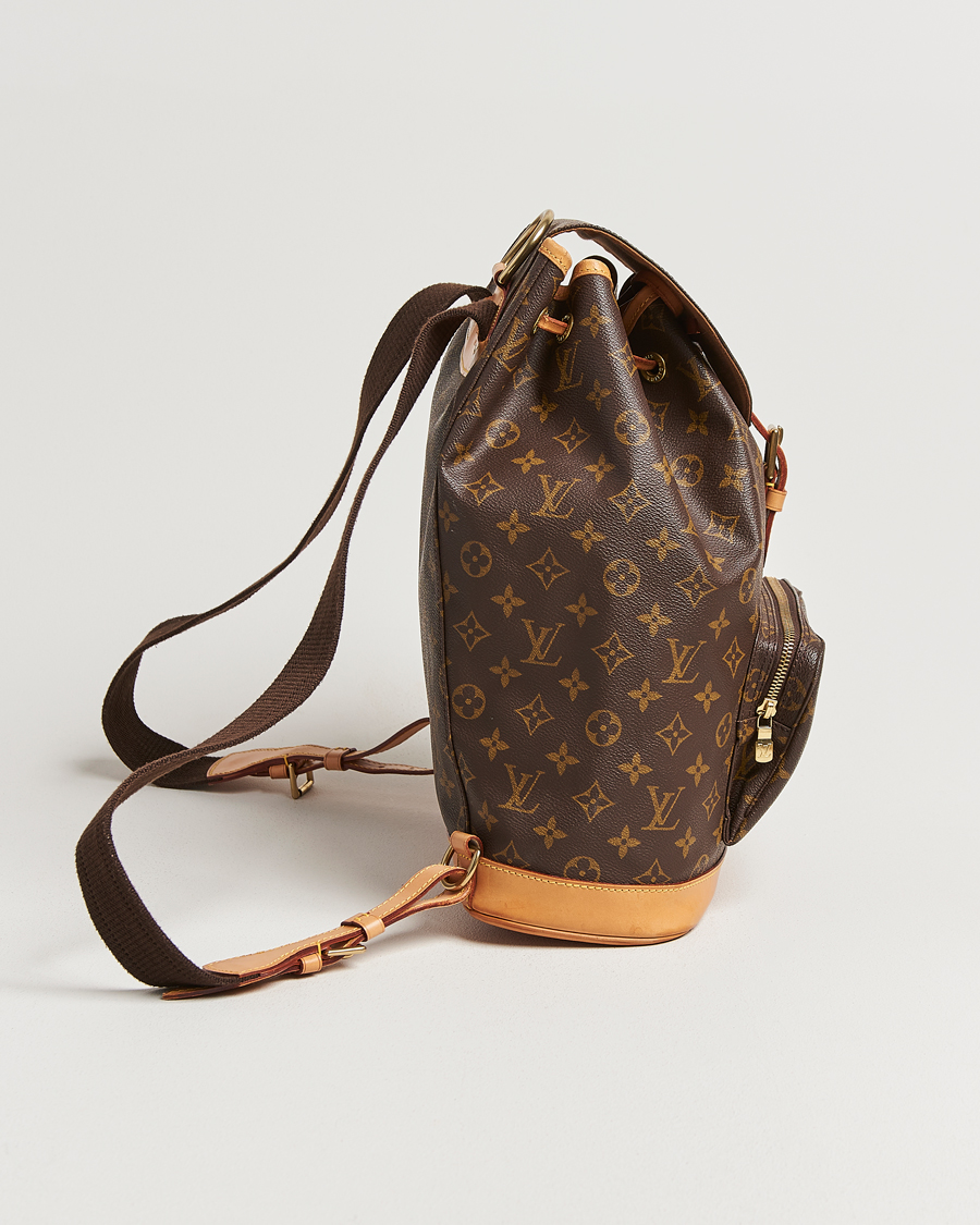 Heren | Pre-Owned & Vintage Bags | Louis Vuitton Pre-Owned | Montsouris GM Monogram