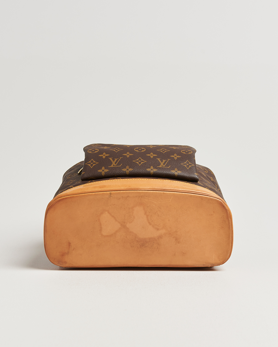 Heren | Pre-Owned & Vintage Bags | Louis Vuitton Pre-Owned | Montsouris GM Monogram