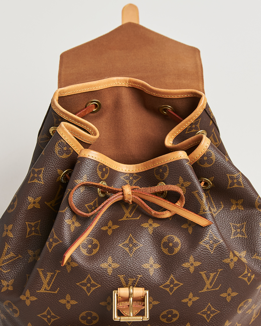 Heren | Pre-Owned & Vintage Bags | Louis Vuitton Pre-Owned | Montsouris GM Monogram