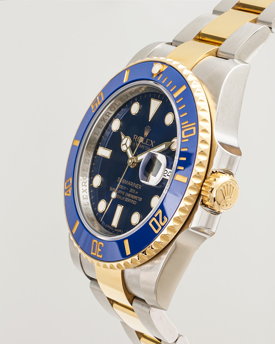 Homme | Rolex Pre-Owned Submariner Bluesy | Rolex Pre-Owned | Submariner Bluesy