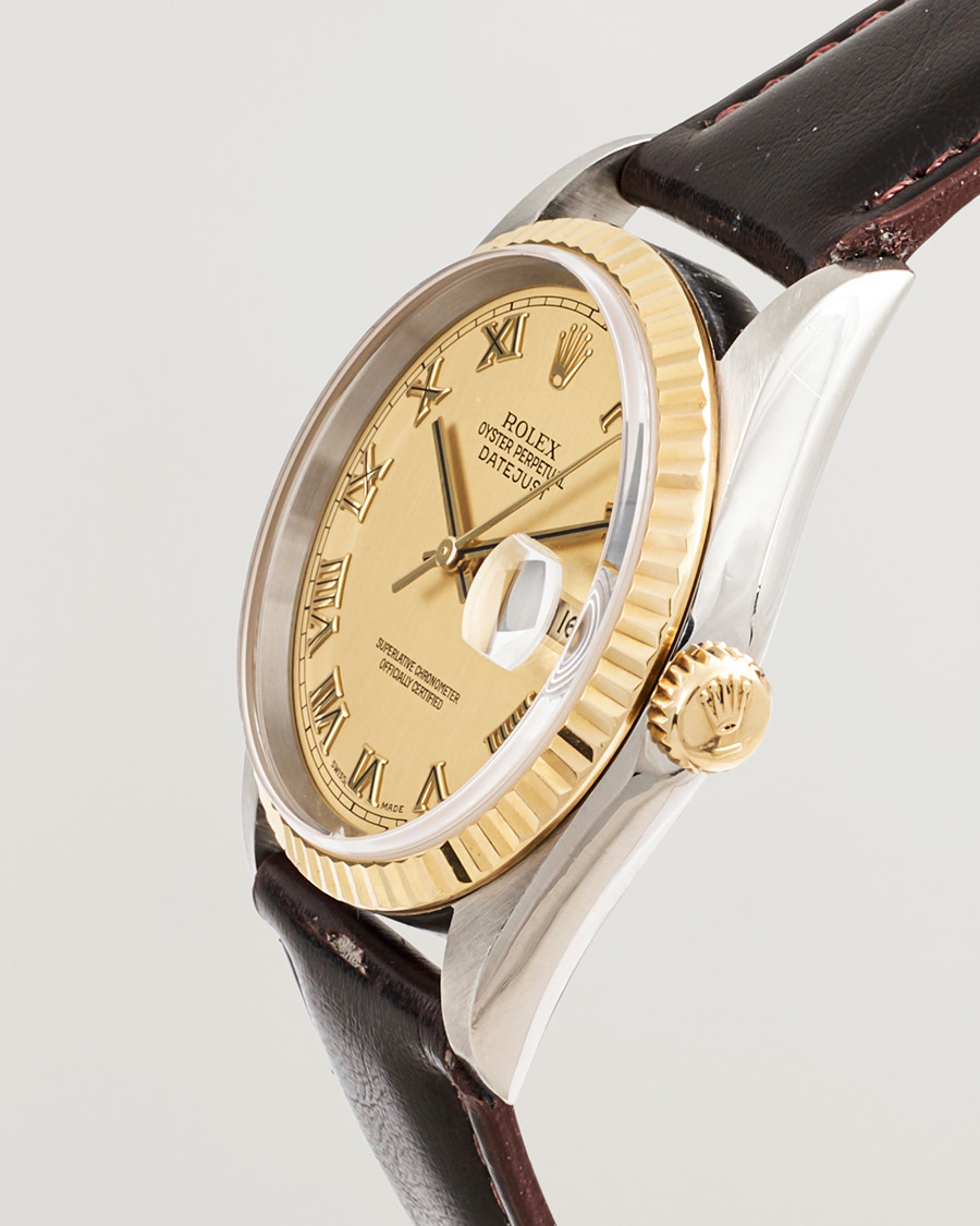 Heren | Pre-Owned & Vintage Watches | Rolex Pre-Owned | Datejust 36 G/S