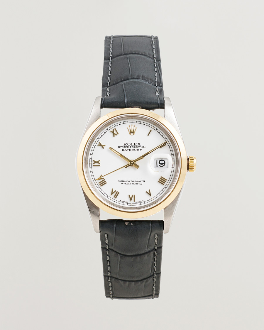 Homme | Rolex Pre-Owned Datejust 36 G/S | Rolex Pre-Owned | Datejust 36 G/S