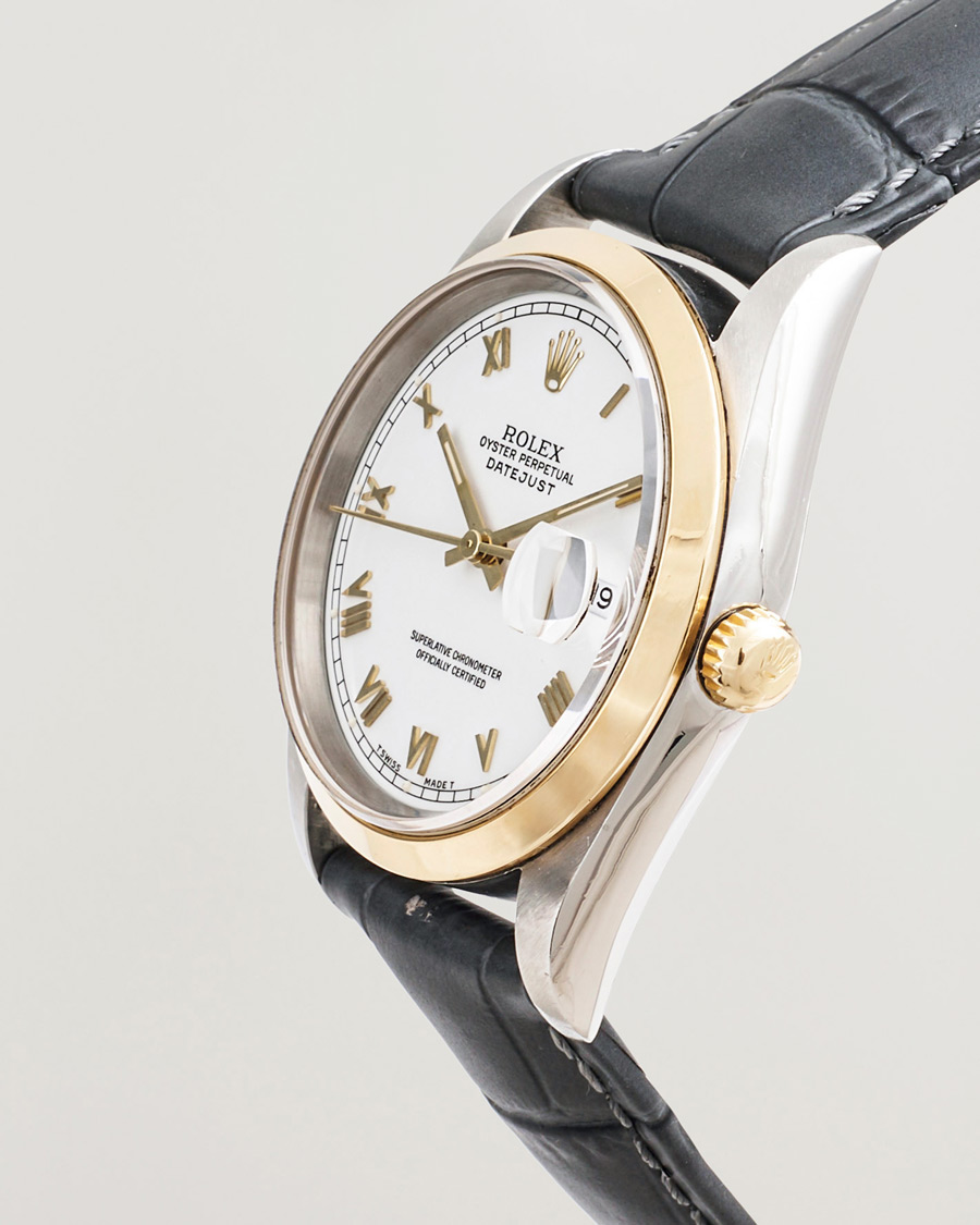 Homme | Rolex Pre-Owned Datejust 36 G/S | Rolex Pre-Owned | Datejust 36 G/S