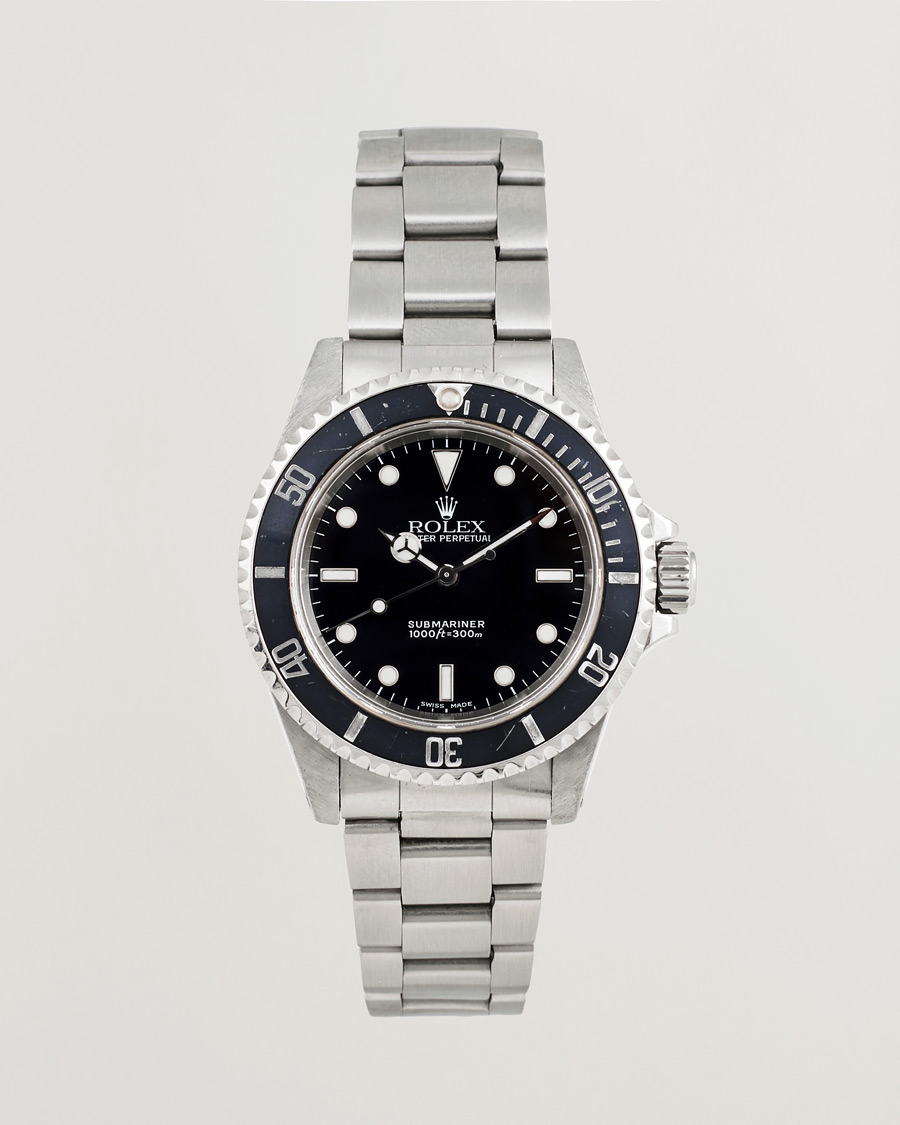 Heren | Rolex Pre-Owned Submarier No Date | Rolex Pre-Owned | Submarier No Date