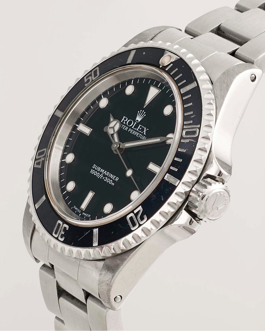 Heren | Rolex Pre-Owned Submarier No Date | Rolex Pre-Owned | Submarier No Date