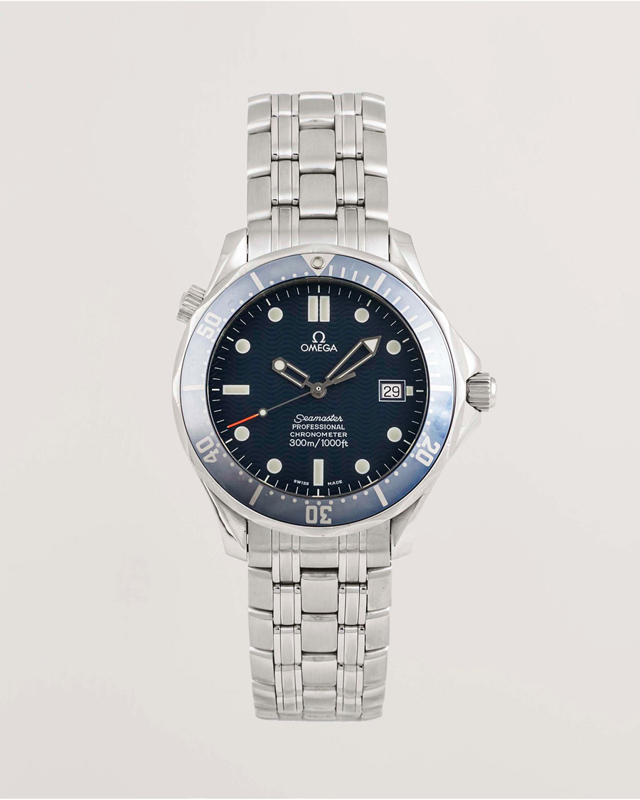 Homme | Pre-Owned & Vintage Watches | Omega Pre-Owned | Seamaster SMP 300M