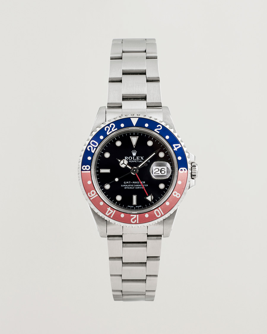 Homme | Rolex Pre-Owned GMT-MASTER | Rolex Pre-Owned | GMT-MASTER