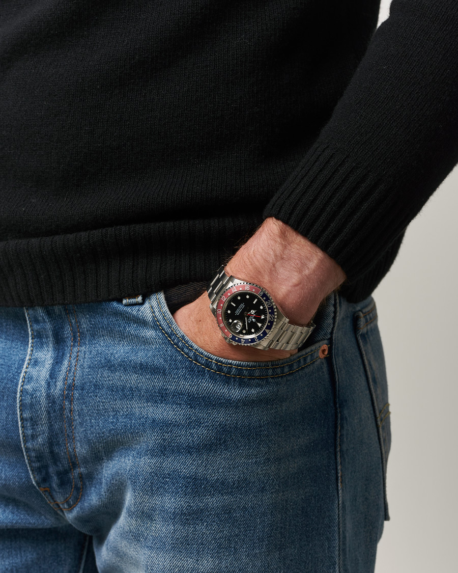 Heren | Pre-Owned & Vintage Watches | Rolex Pre-Owned | GMT-MASTER