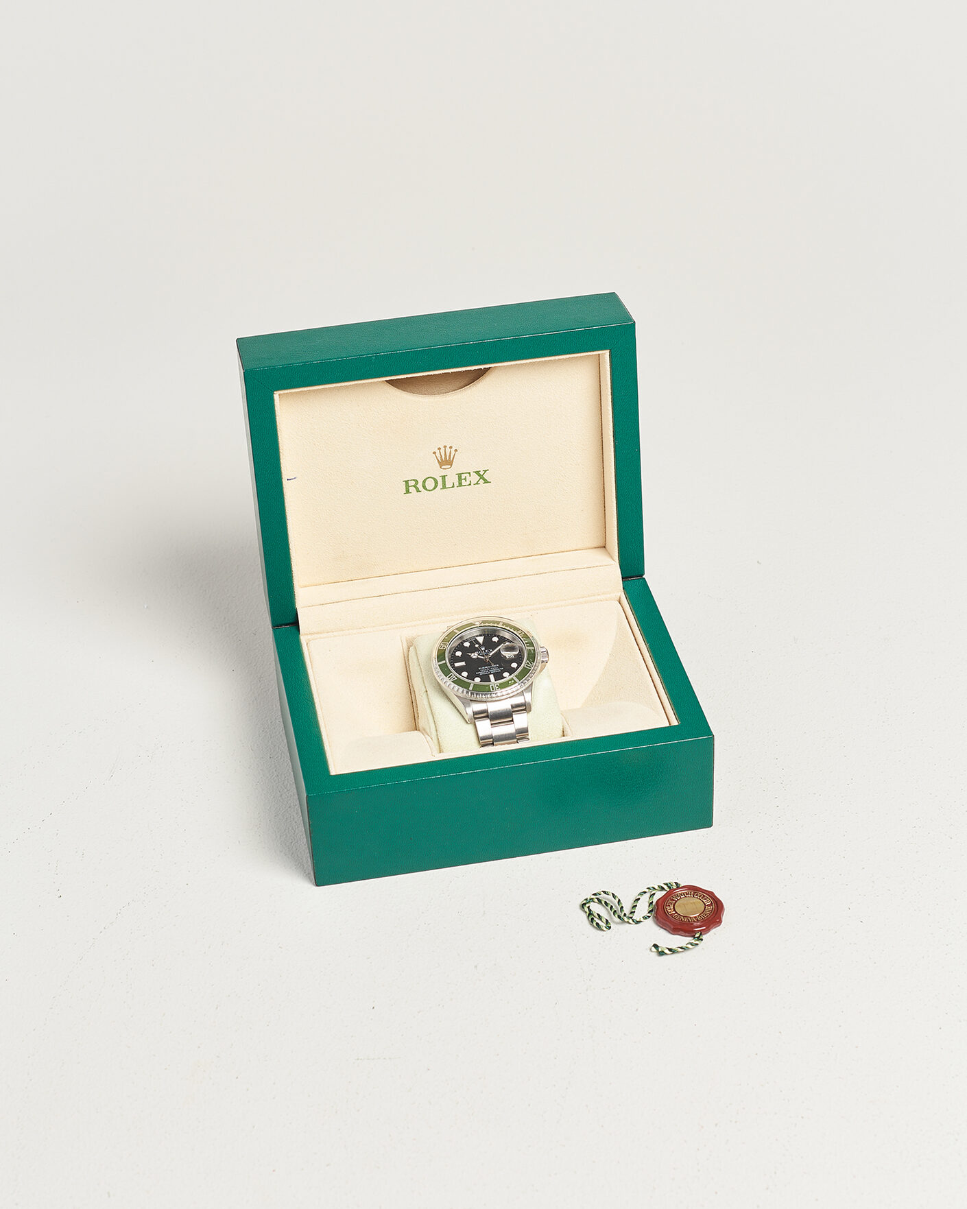 Homme | Pre-Owned & Vintage Watches | Rolex Pre-Owned | Submariner Date Kermit