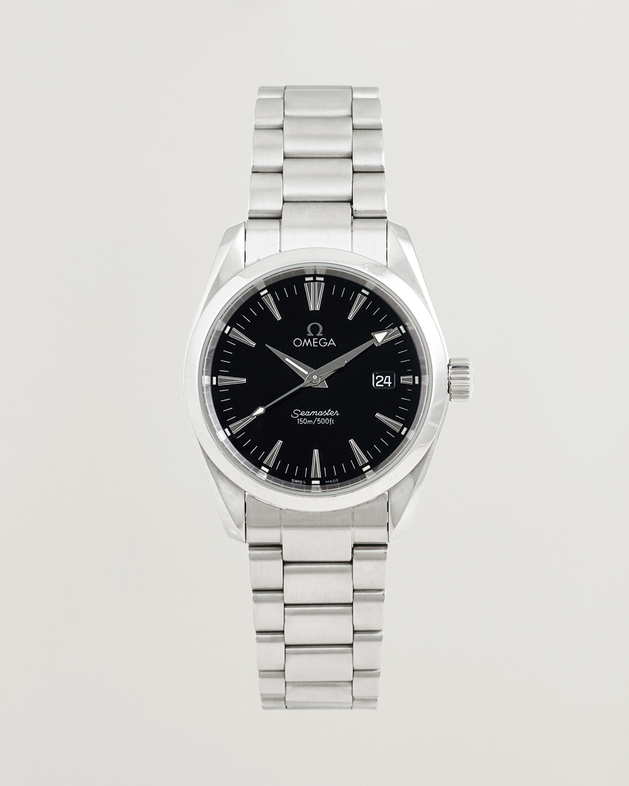 Homme | Omega Pre-Owned Seamaster Aqua Terra | Omega Pre-Owned | Seamaster Aqua Terra