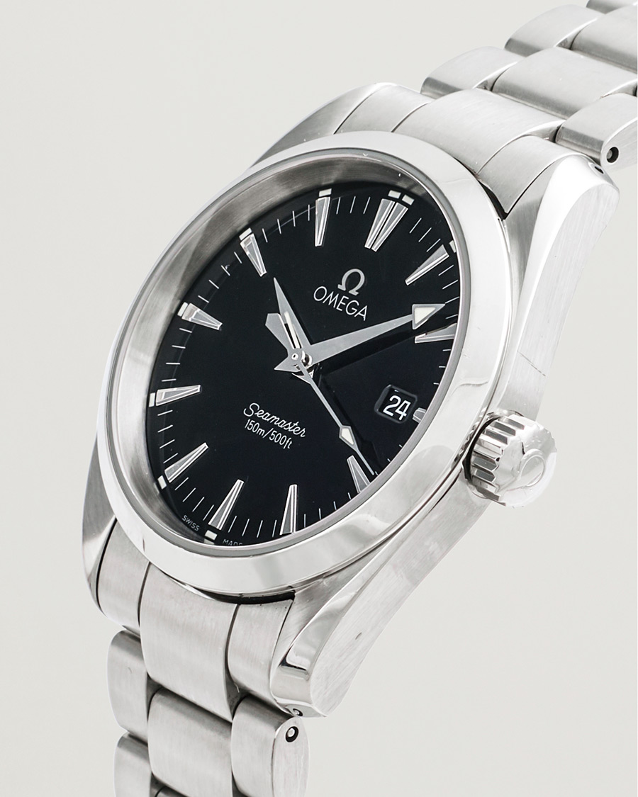 Homme | Omega Pre-Owned Seamaster Aqua Terra | Omega Pre-Owned | Seamaster Aqua Terra