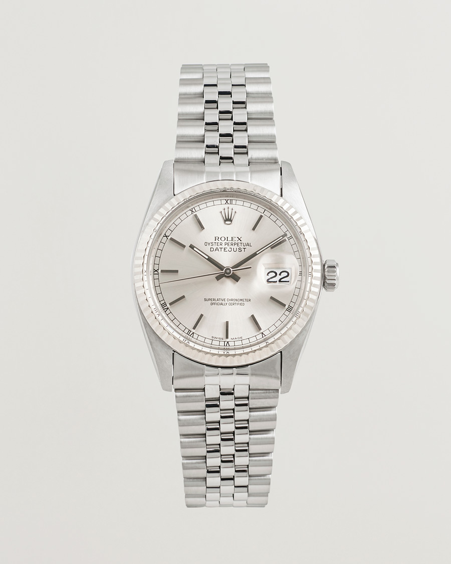Heren | Pre-Owned & Vintage Watches | Rolex Pre-Owned | Datejust 36