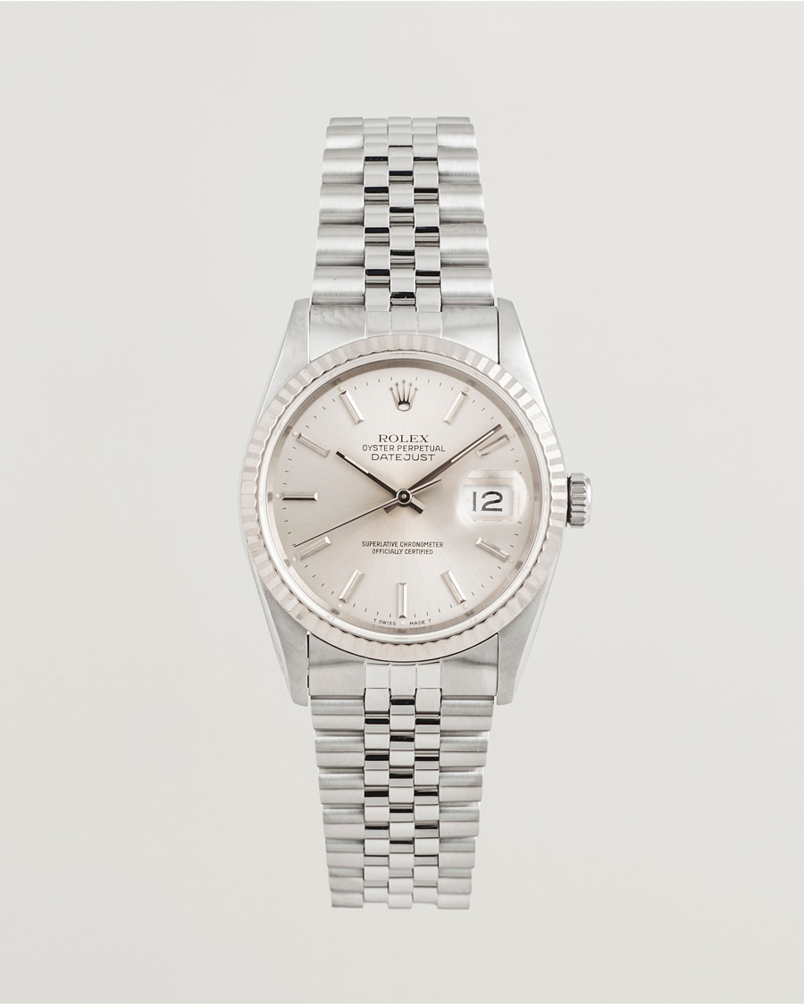 Heren | Pre-Owned & Vintage Watches | Rolex Pre-Owned | Datejust 36