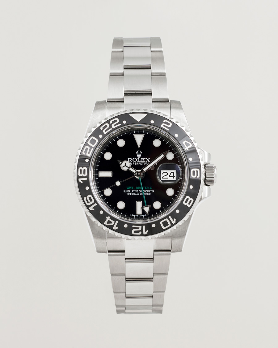 Heren | Pre-Owned & Vintage Watches | Rolex Pre-Owned | GMT-MASTER II