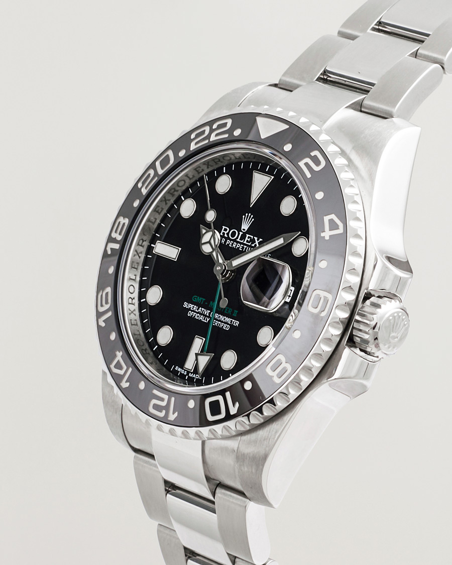 Heren | Pre-Owned & Vintage Watches | Rolex Pre-Owned | GMT-MASTER II
