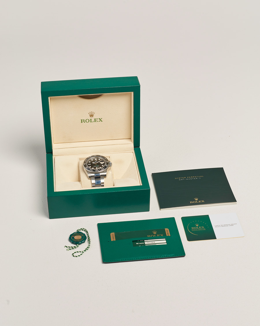 Heren | Pre-Owned & Vintage Watches | Rolex Pre-Owned | GMT-MASTER II