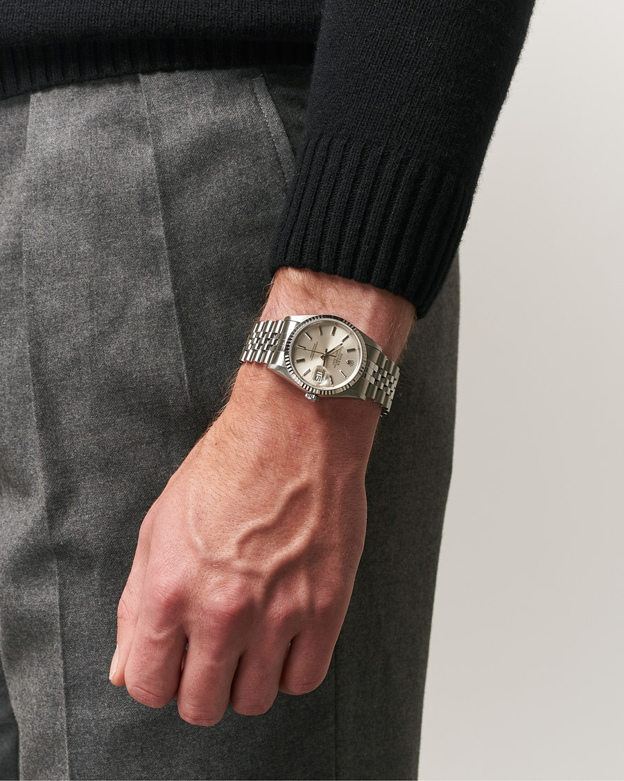 Homme | Pre-Owned & Vintage Watches | Rolex Pre-Owned | Datejust