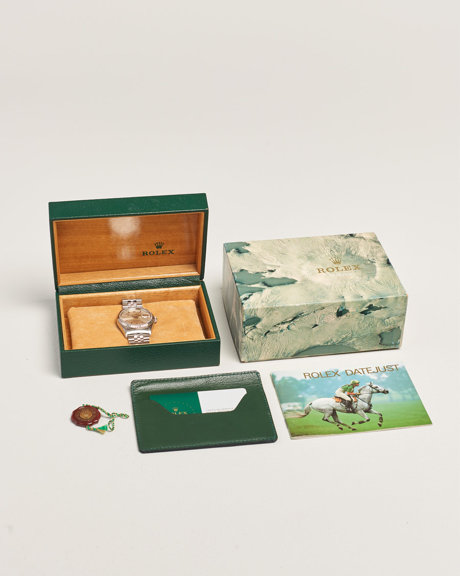 Homme | Pre-Owned & Vintage Watches | Rolex Pre-Owned | Datejust