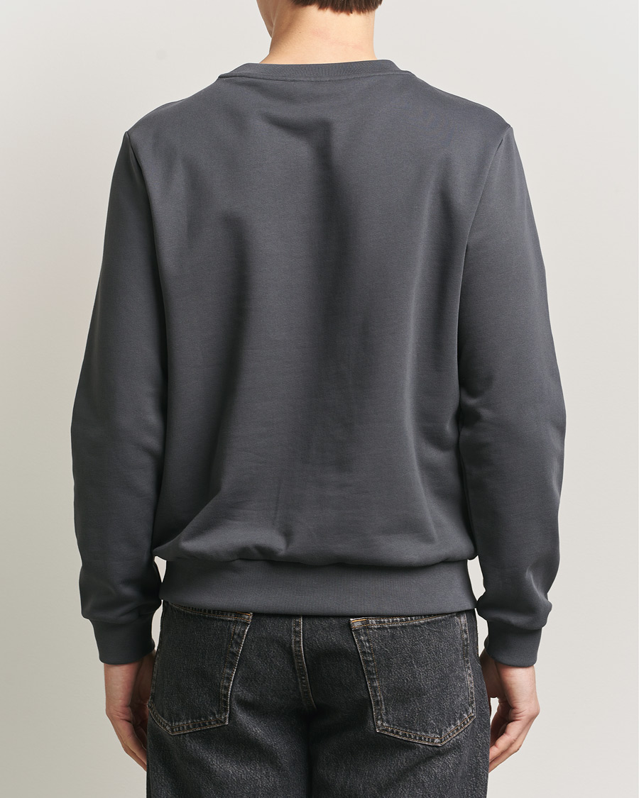 Heren | Truien | A.P.C. | Rue Madame Tonal Sweatshirt Faded Black