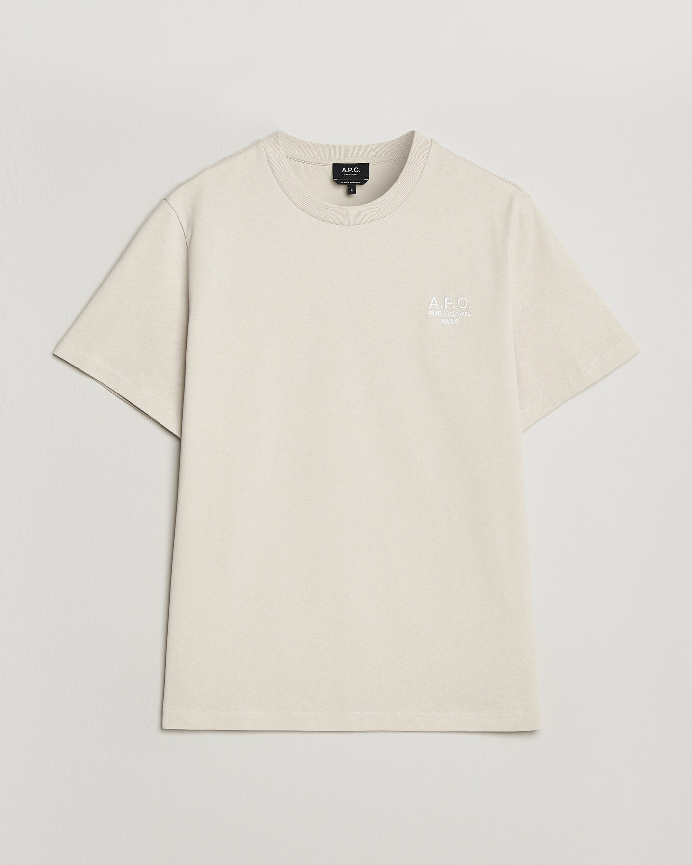Homme | T-shirts | A.P.C. | Rue Madame T-Shirt Mastic
