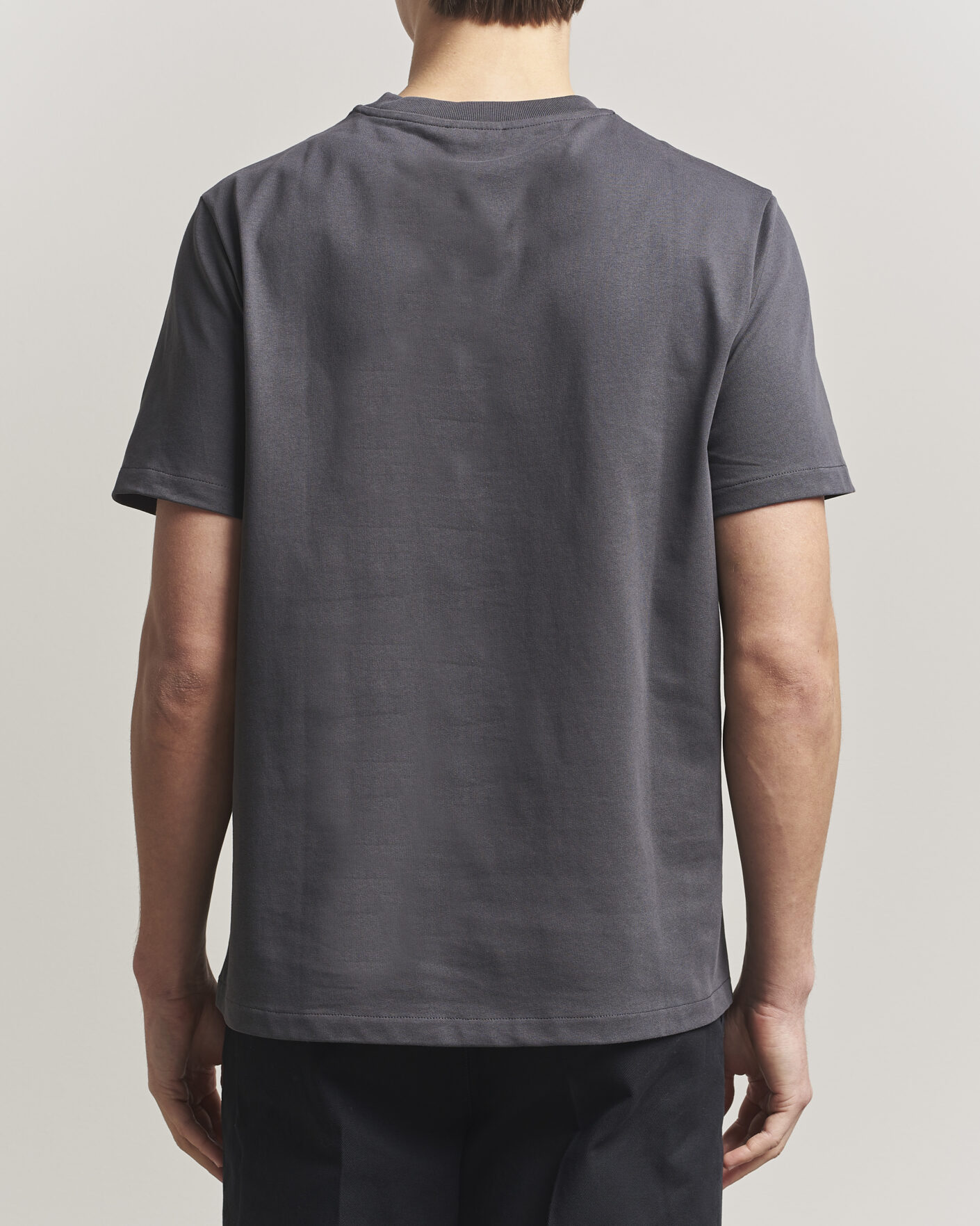 Heren | T-shirts | A.P.C. | Rue Madame T-Shirt Faded Black