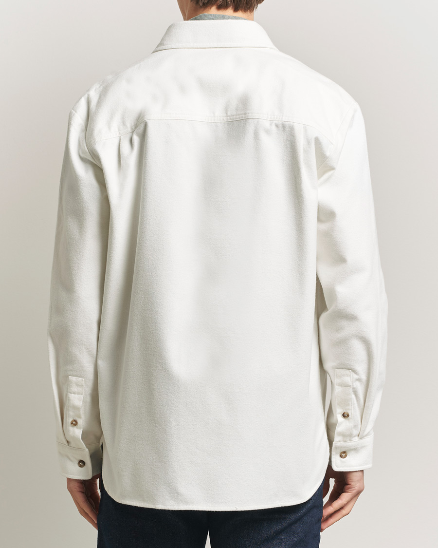 Heren | Overhemden | A.P.C. | Brushed Cotton Overshirt White