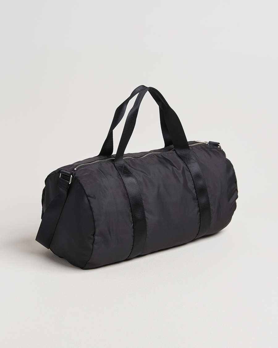 Heren | Tassen | A.P.C. | Backstage Nylon Cordura Gym Bag Black