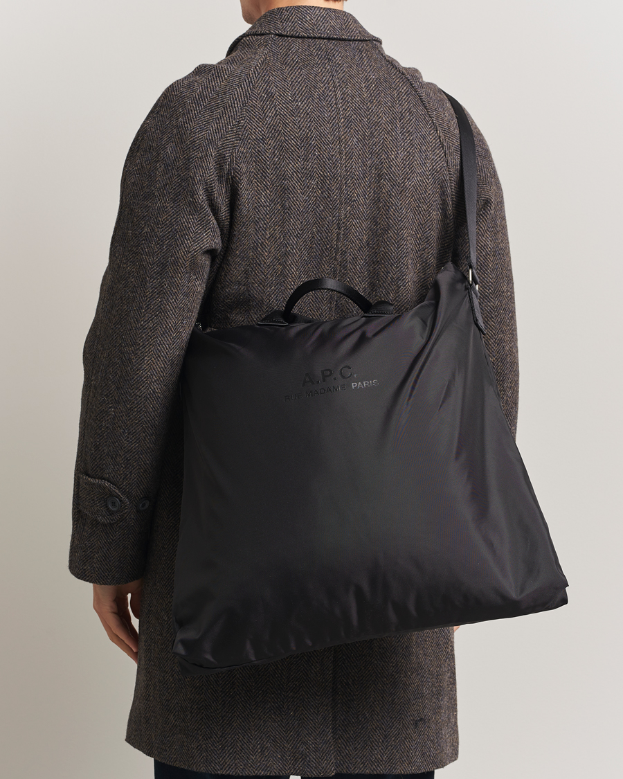 Homme | Sacs | A.P.C. | Backstage Nylon Cordura Tote Bag Black