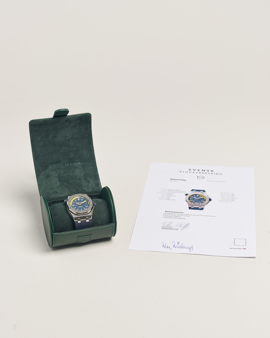 Heren | Pre-Owned & Vintage Watches | Audemars Piguet Pre-Owned | Royal Oak Offshore Diver