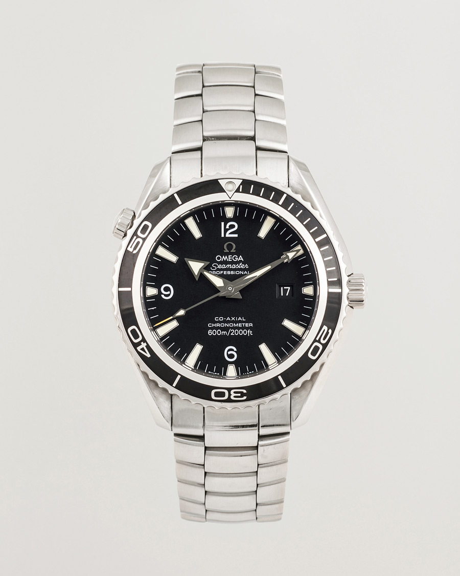Heren | Pre-Owned & Vintage Watches | Omega Pre-Owned | Seamaster Planet Ocean 600M