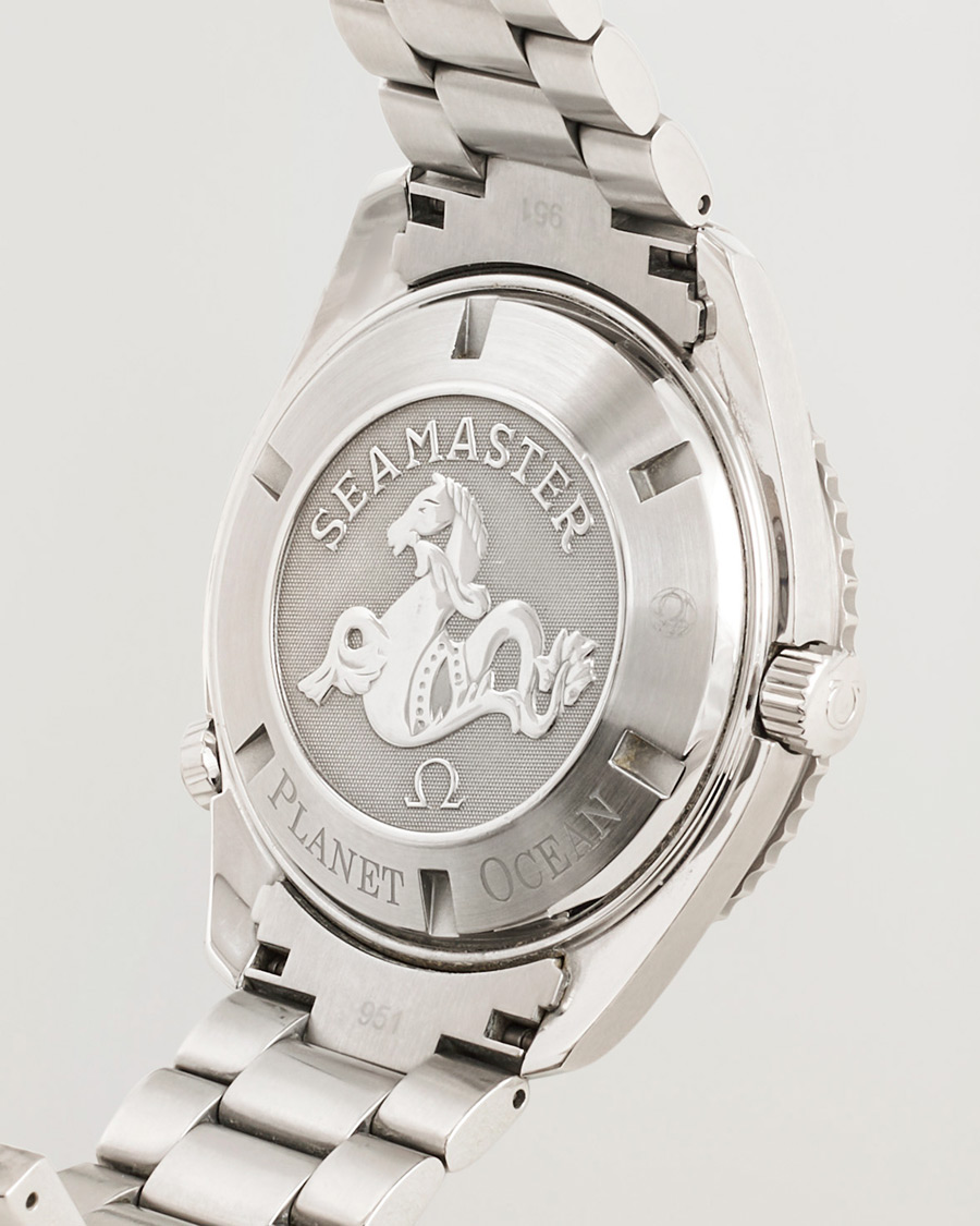 Heren | Pre-Owned & Vintage Watches | Omega Pre-Owned | Seamaster Planet Ocean 600M