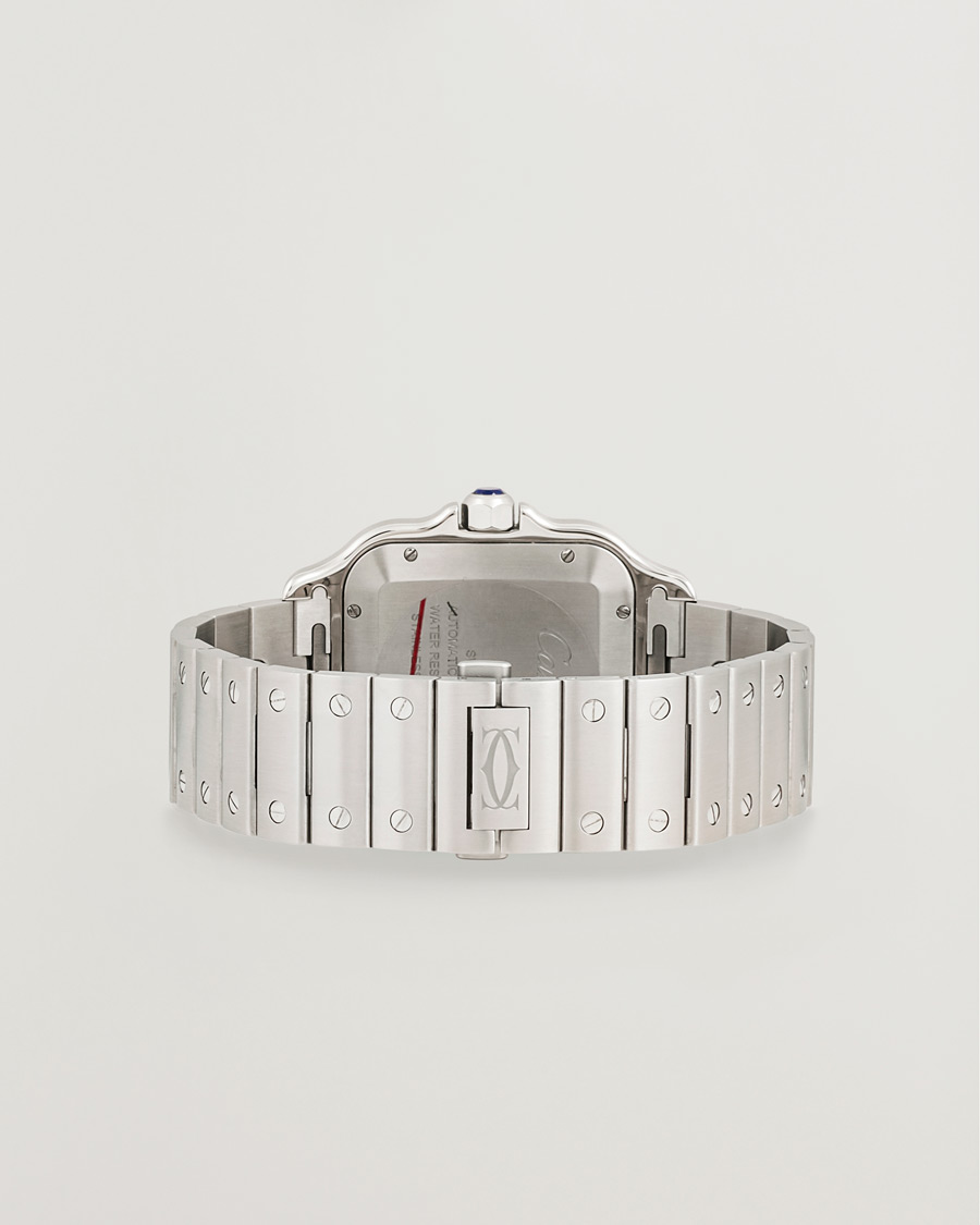 Heren | Pre-Owned & Vintage Watches | Cartier Pre-Owned | Santos De Cartier LM