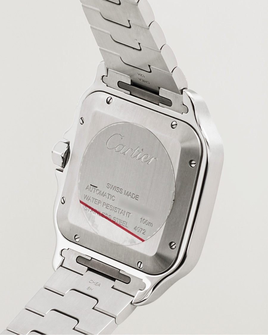 Heren | Pre-Owned & Vintage Watches | Cartier Pre-Owned | Santos De Cartier LM