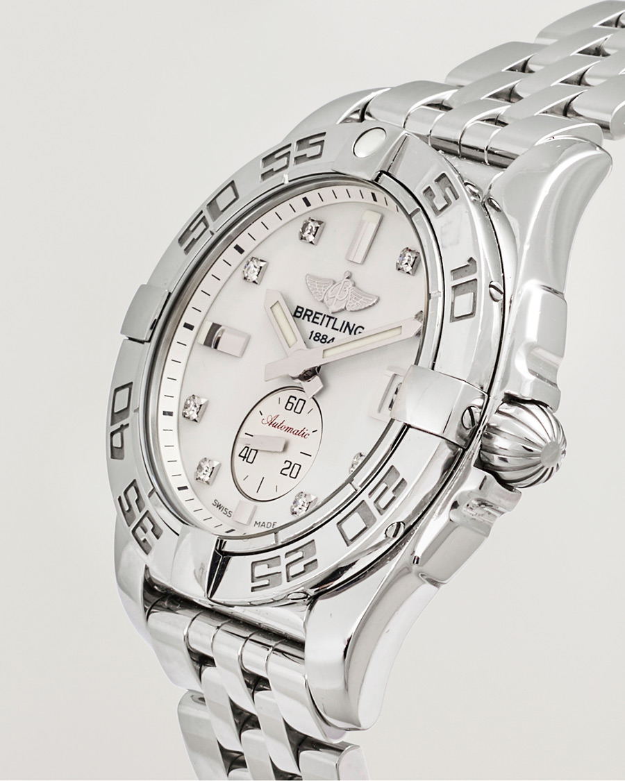 Heren | Pre-Owned & Vintage Watches | Breitling Pre-Owned | Galactic 36