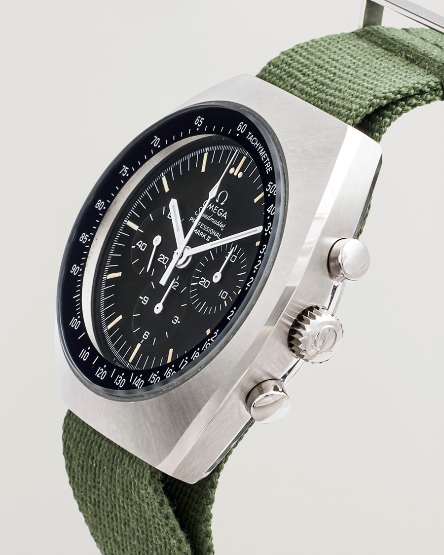Homme | Omega Pre-Owned Speedmaster Mark II | Omega Pre-Owned | Speedmaster Mark II