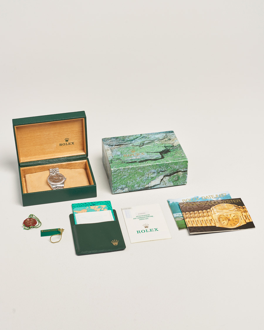 Homme | Pre-Owned & Vintage Watches | Rolex Pre-Owned | Datejust 36