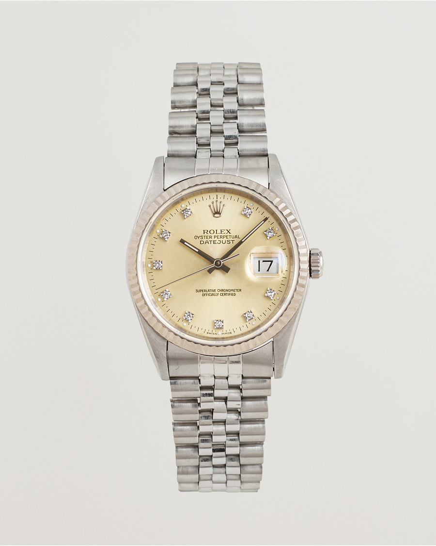 Homme | Pre-Owned & Vintage Watches | Rolex Pre-Owned | Datejust 36 