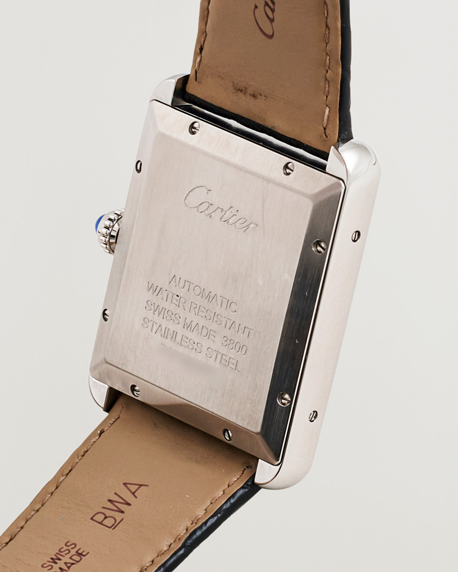 Heren | Cartier Pre-Owned Tank Solo XL | Cartier Pre-Owned | Tank Solo XL