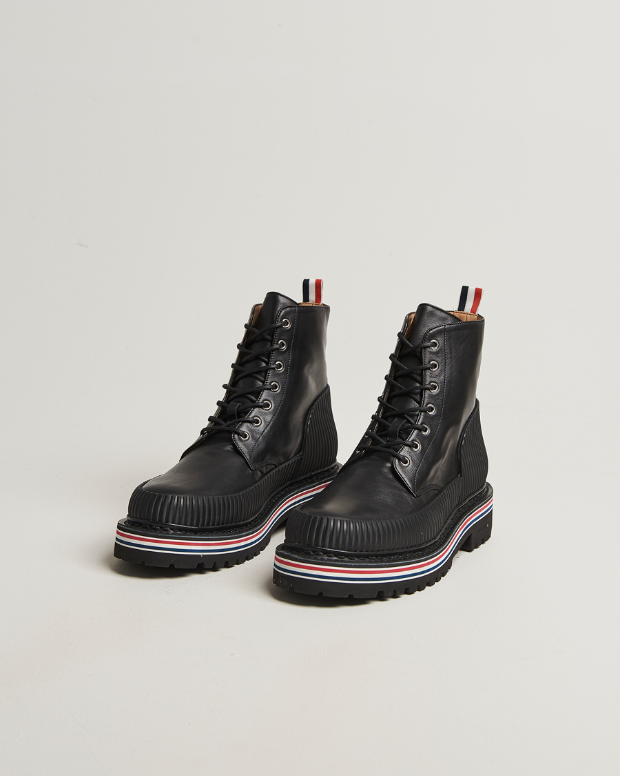 Heren | Laarzen | Thom Browne | All Terrain Boots Black Calf