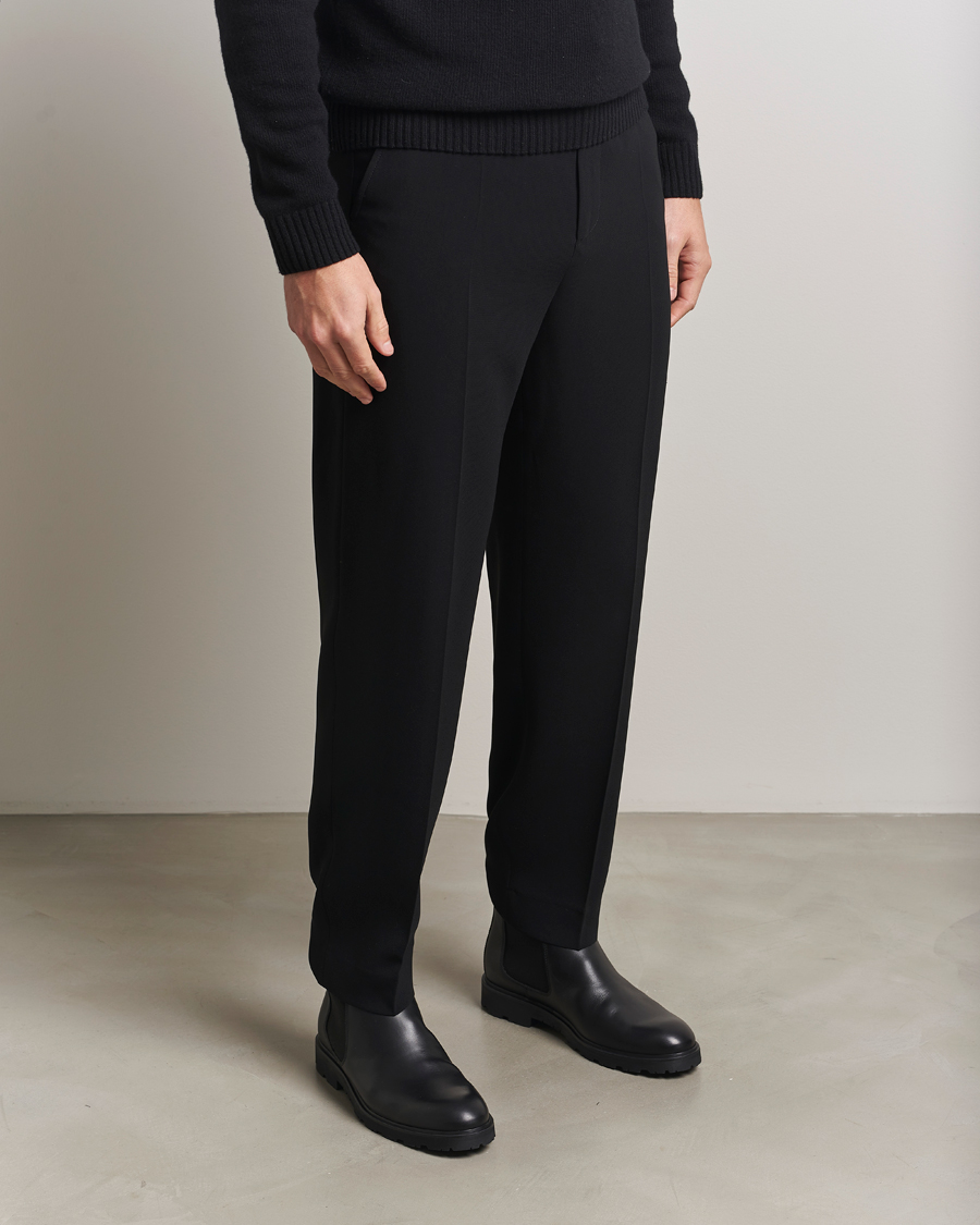 Homme | Bottes | UBR | Thunder Chelsea Leather Boot Black