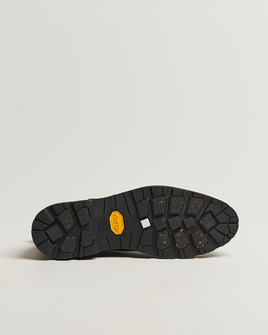 Heren | Laarzen | UBR | Thunder Chelsea Suede Boot Dark Brown